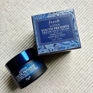 fresh Lotus Youth Preserve Radiance Renewal Night Cream 15ml